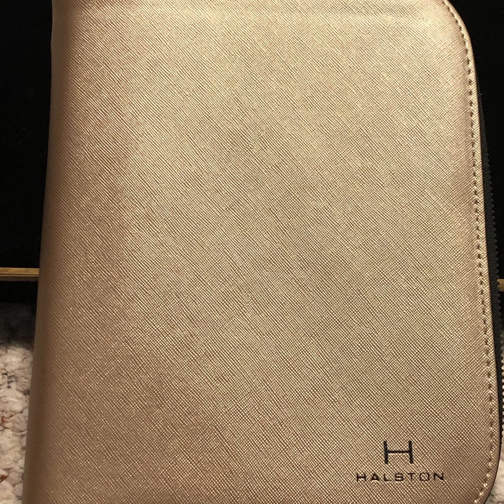 H by Halston jewelry case. Great when traveling.